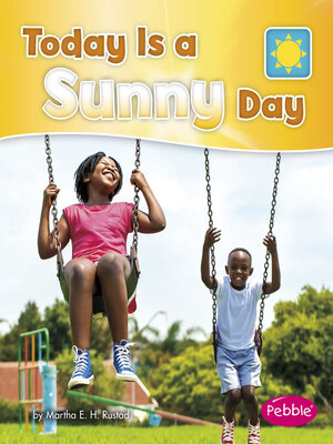 cover image of Today is a Sunny Day